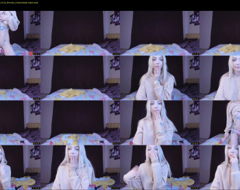 melissaallens — 94 minute Chaturbate female cam show recording, 720p, Nov 19, 2019