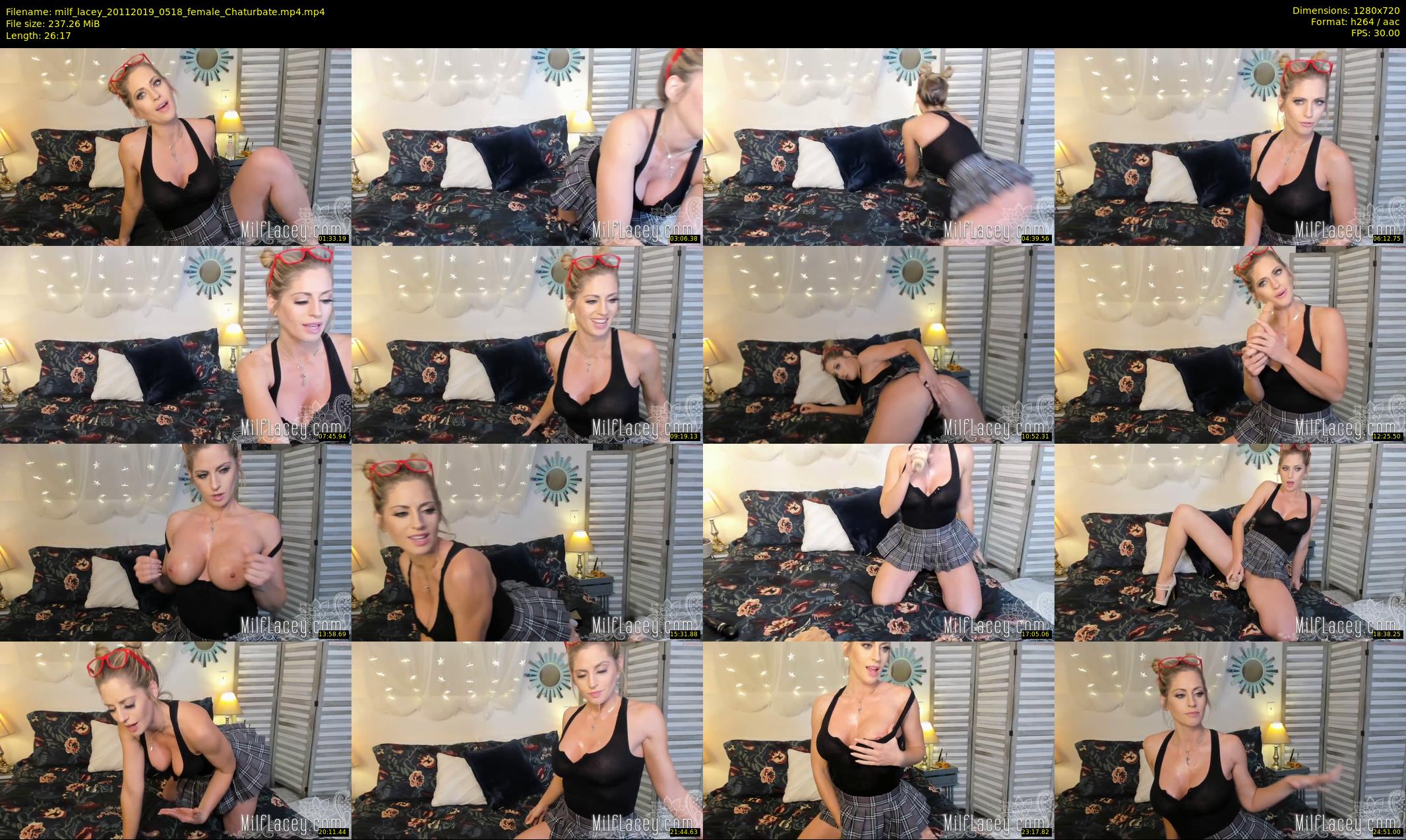 milf_lacey — 27 minute Chaturbate female cam show recording, 720p, Nov 20, 2019