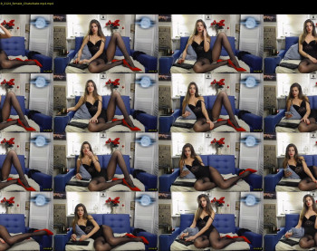 missclairdelune — 26 minute Chaturbate female cam show recording, 720p, Nov 19, 2019