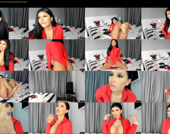 moniqueeass — 25 minute Chaturbate female cam show recording, 720p, Nov 19, 2019