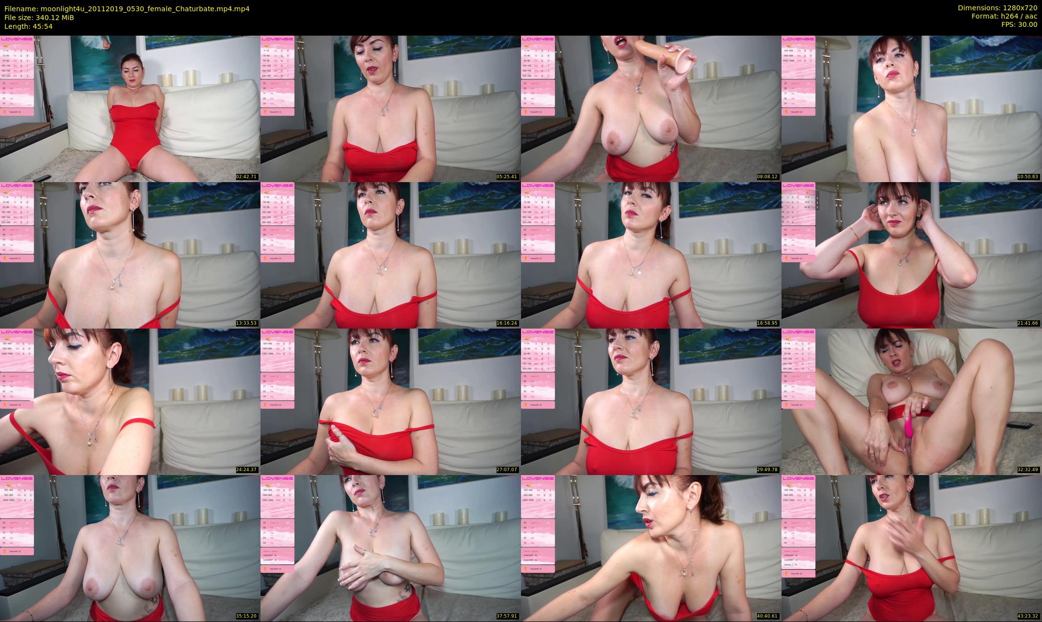 moonlight4u — 46 minute Chaturbate female cam show recording, 720p, Nov 20, 2019