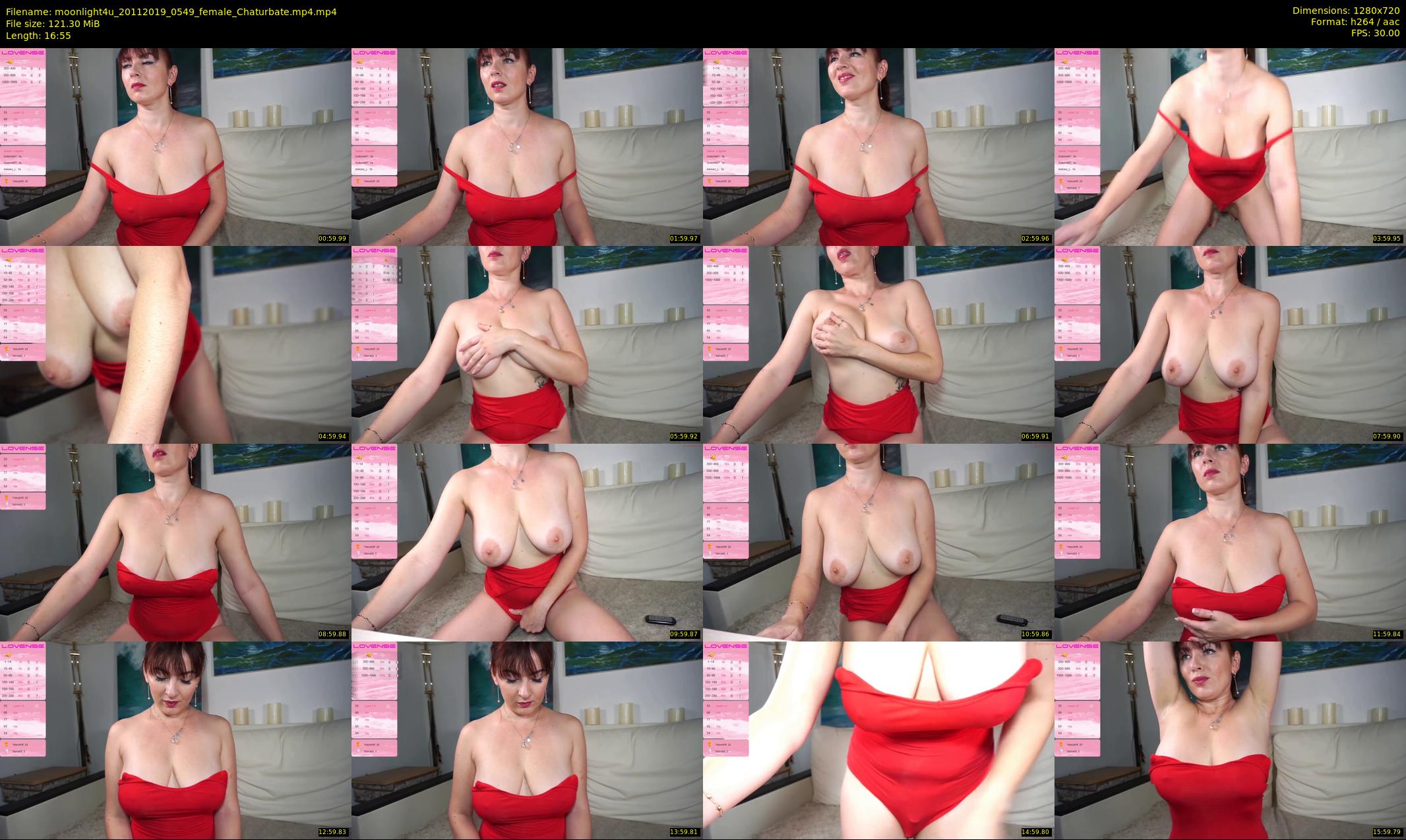 moonlight4u — 17 minute Chaturbate female cam show recording, 720p, Nov 20, 2019