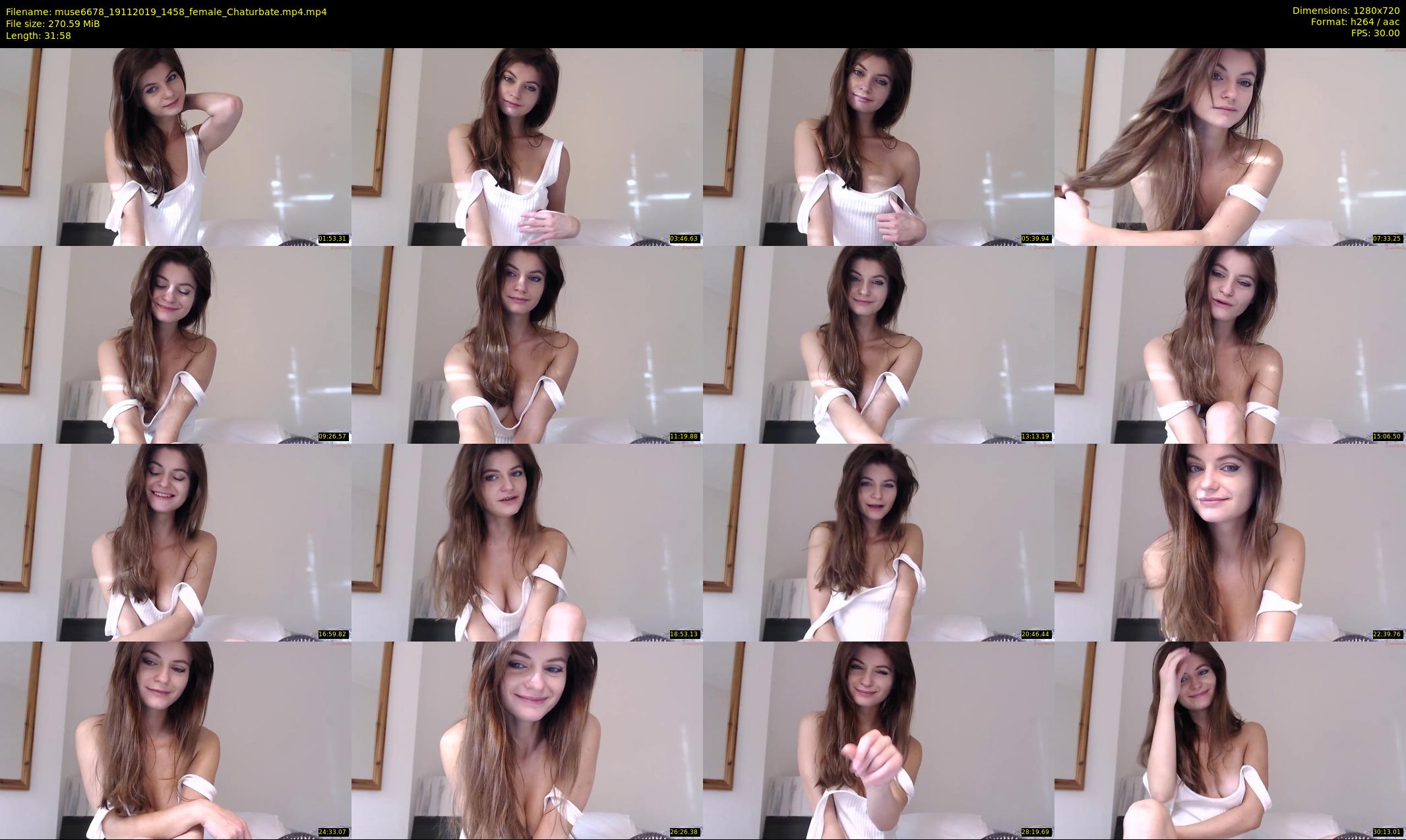 muse6678 — 32 minute Chaturbate female cam show recording, 720p, Nov 19, 2019