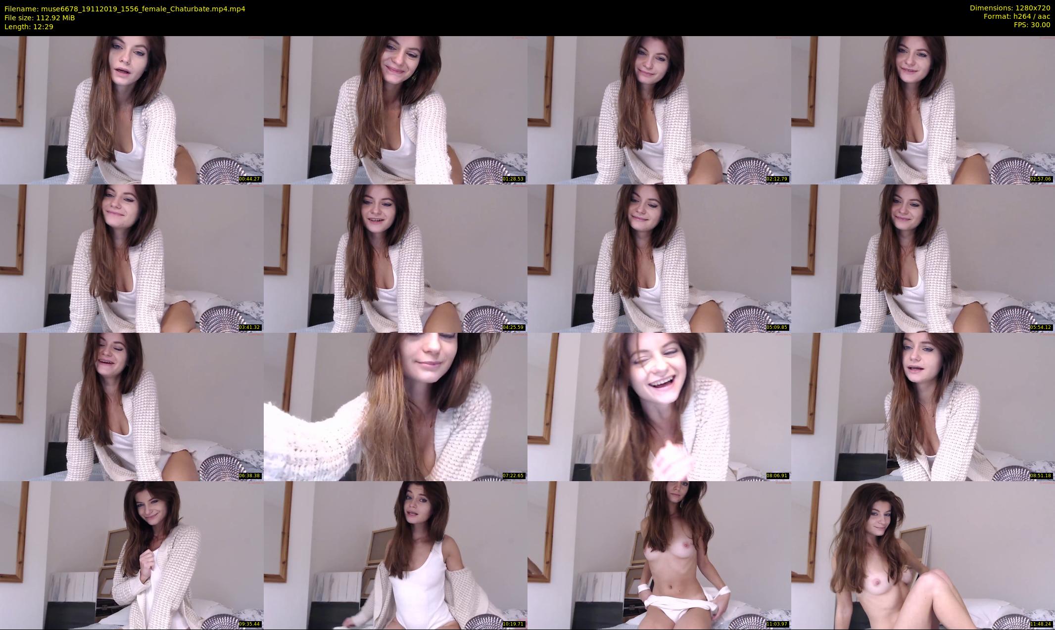 muse6678 — 13 minute Chaturbate female cam show recording, 720p, Nov 19, 2019