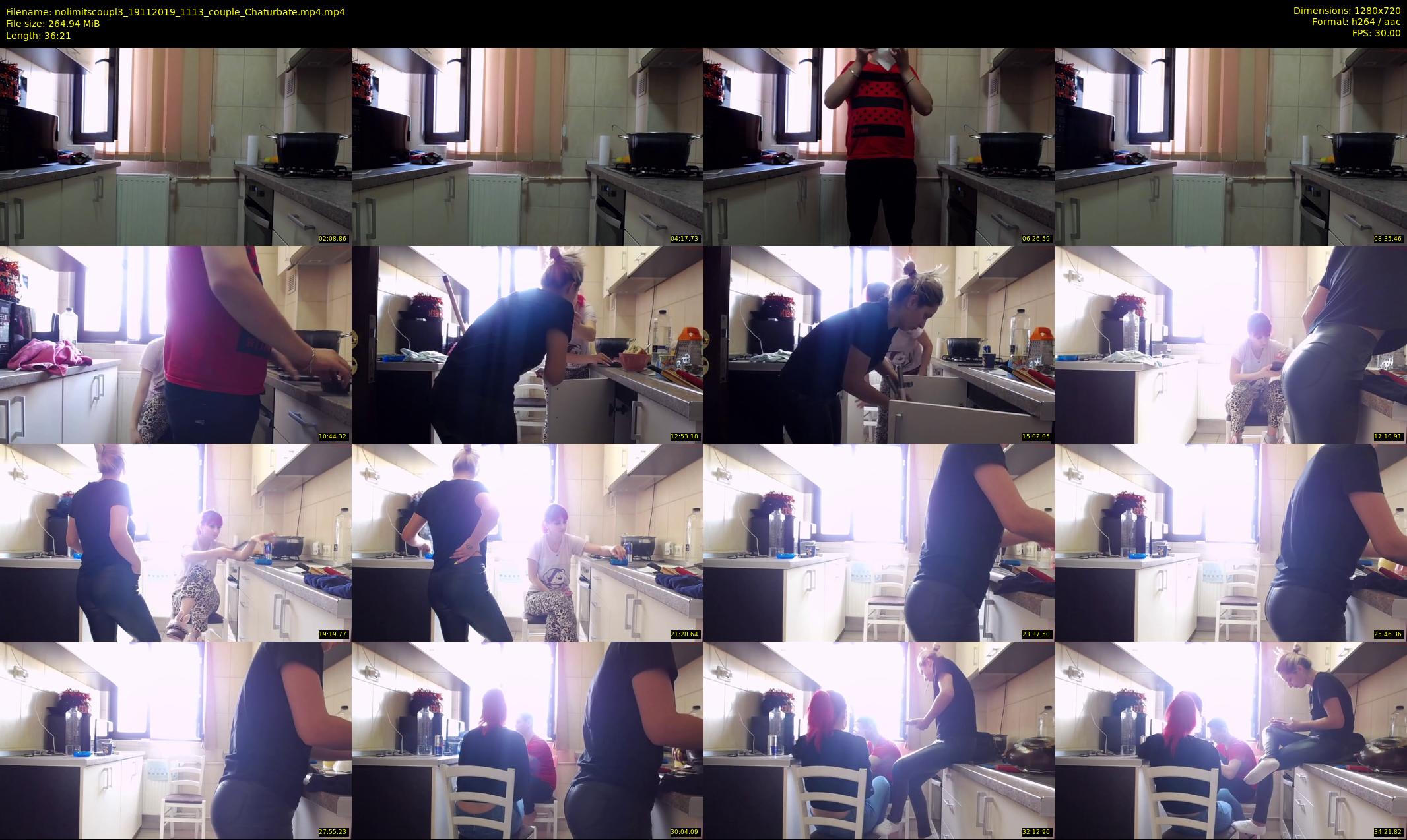 nolimitscoupl3 — 37 minute Chaturbate couple cam show recording, 720p, Nov 19, 2019