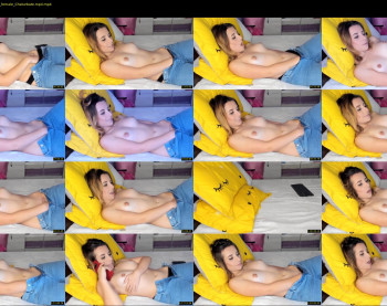 nyconik — 94 minute Chaturbate female cam show recording, 720p, Nov 19, 2019