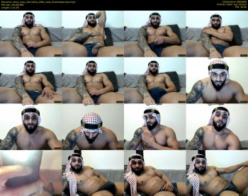 omar_xoxo — 82 minute Chaturbate male cam show recording, 480p, Nov 19, 2019