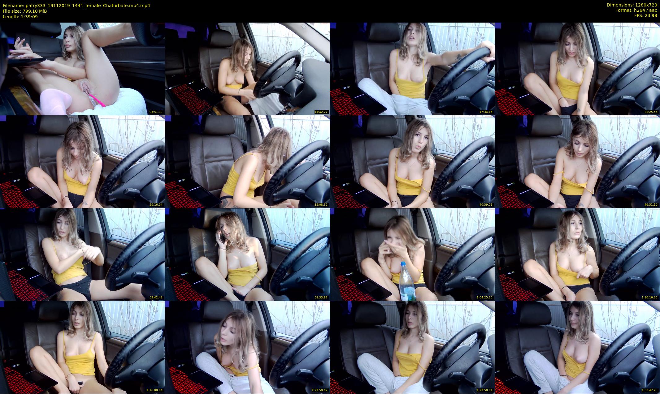 patry333 — 100 minute Chaturbate female cam show recording, 720p, Nov 19, 2019