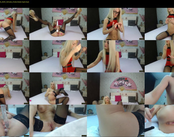 prettyblonde22 — 64 minute Chaturbate female cam show recording, 720p, Nov 19, 2019