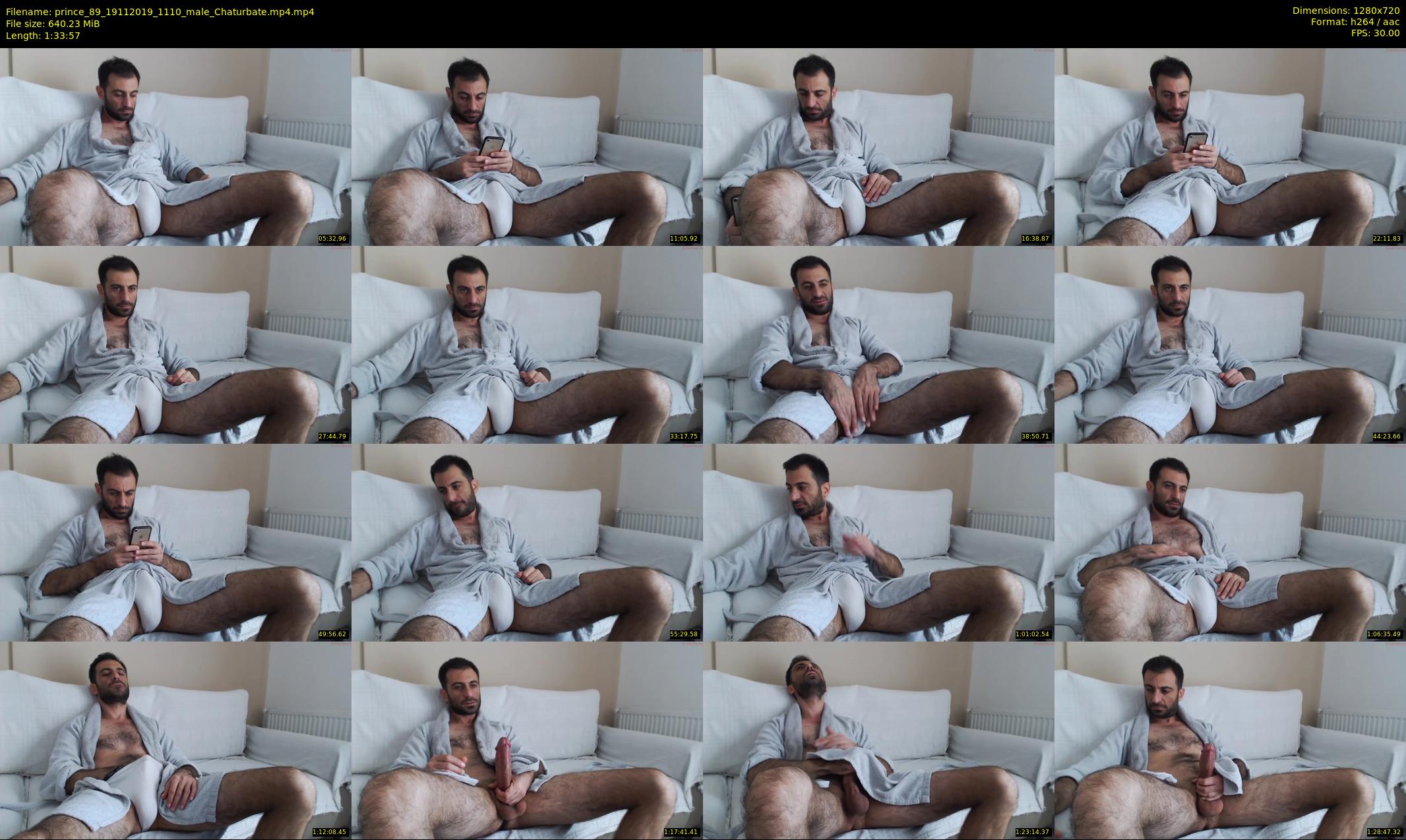 prince_89 — 94 minute Chaturbate male cam show recording, 720p, Nov 19, 2019