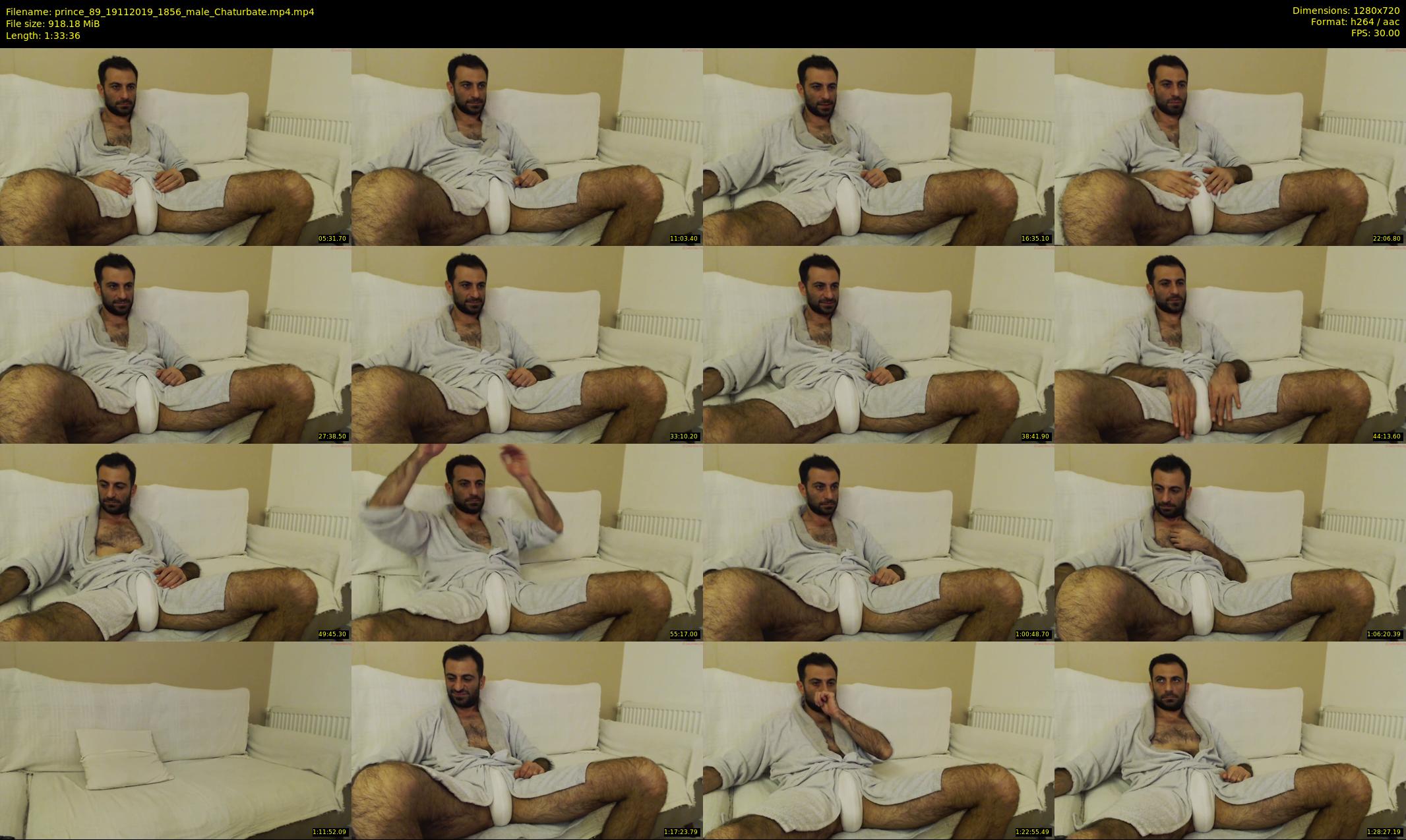 prince_89 — 94 minute Chaturbate male cam show recording, 720p, Nov 19, 2019