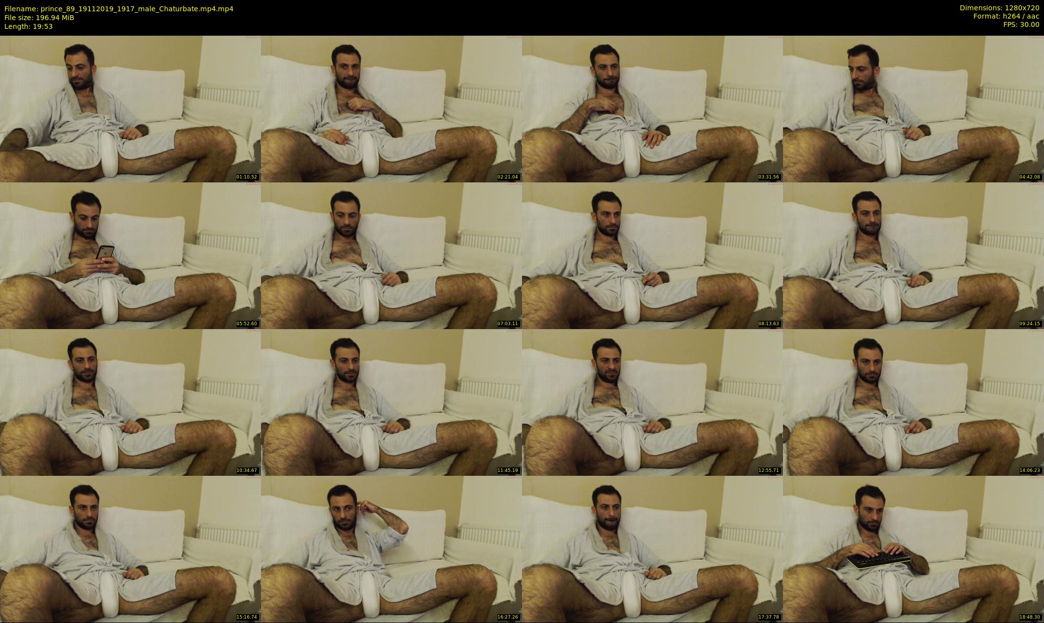 prince_89 — 20 minute Chaturbate male cam show recording, 720p, Nov 19, 2019