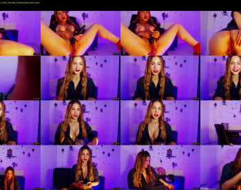 rainbow_jenny — 25 minute Chaturbate female cam show recording, 720p, Nov 19, 2019