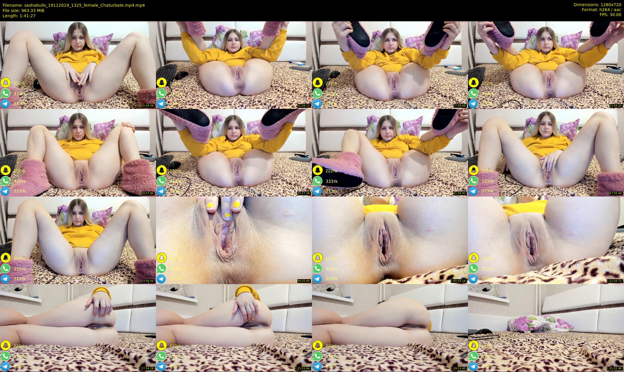sashabulls — 102 minute Chaturbate couple cam show recording, 720p, Nov 19, 2019