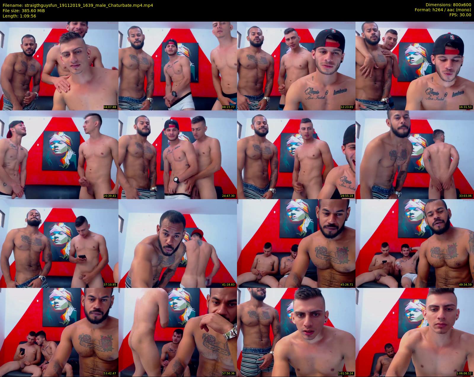 straigthguysfun — 70 minute Chaturbate male cam show recording, 480p, Nov 19, 2019