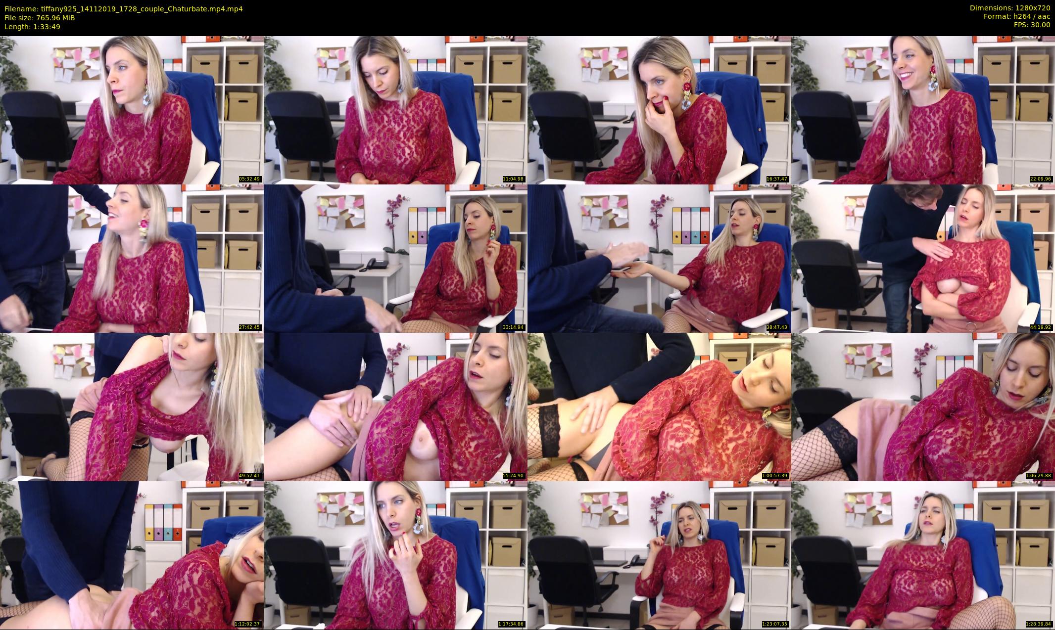 tiffany925 — 94 minute Chaturbate female cam show recording, 720p, Nov 14, 2019