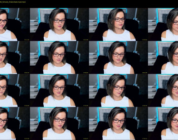 tiffanyriox — 21 minute Chaturbate female cam show recording, 720p, Nov 20, 2019