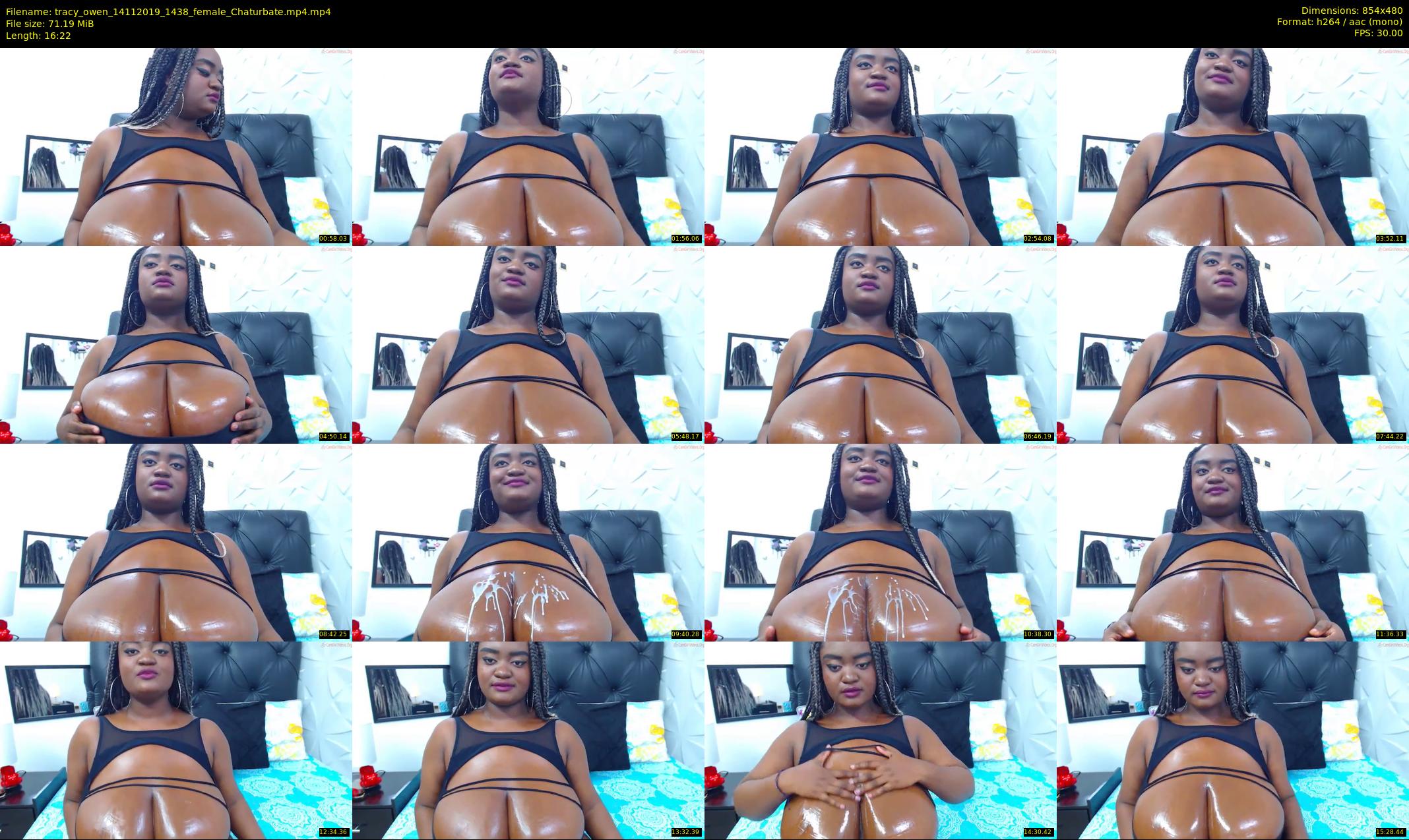 tracy_owen — 17 minute Chaturbate female cam show recording, 480p, Nov 14, 2019