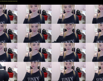 veronica_space — 5 minute Chaturbate female cam show recording, 720p, Nov 14, 2019