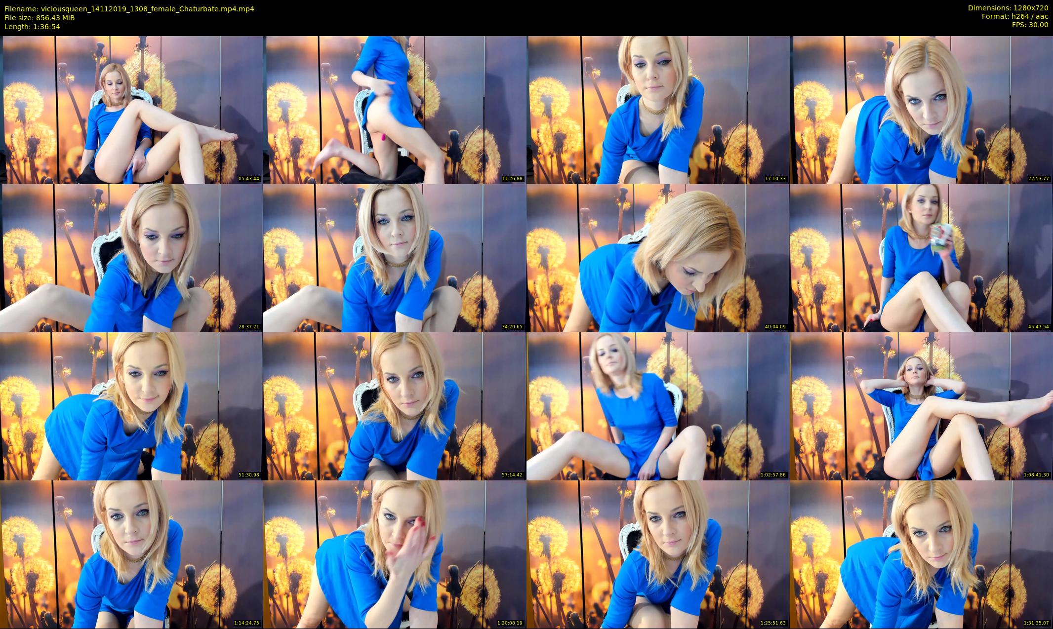 viciousqueen — 97 minute Chaturbate female cam show recording, 720p, Nov 14, 2019