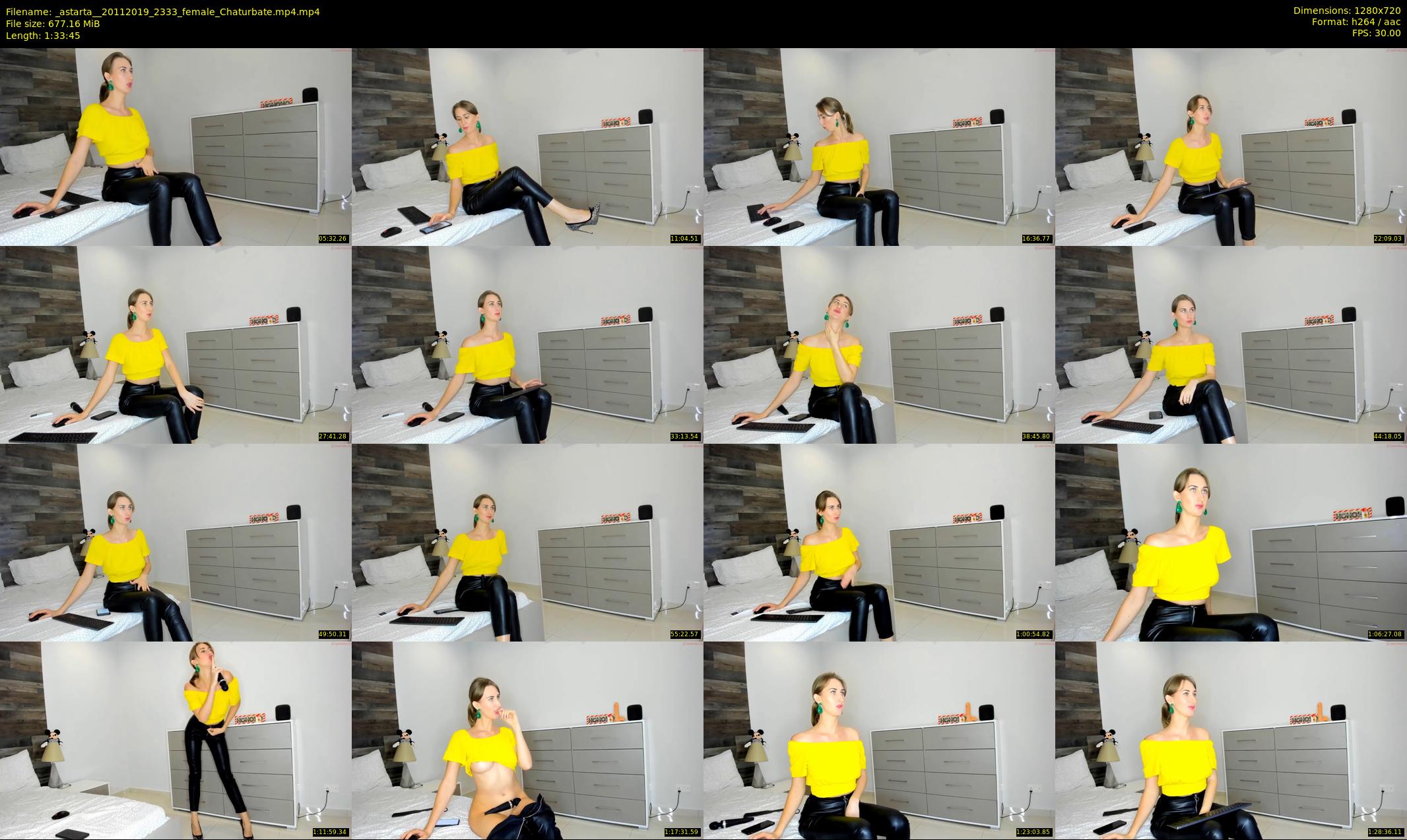 _astarta_ — 94 minute Chaturbate female cam show recording, 720p, Nov 20, 2019