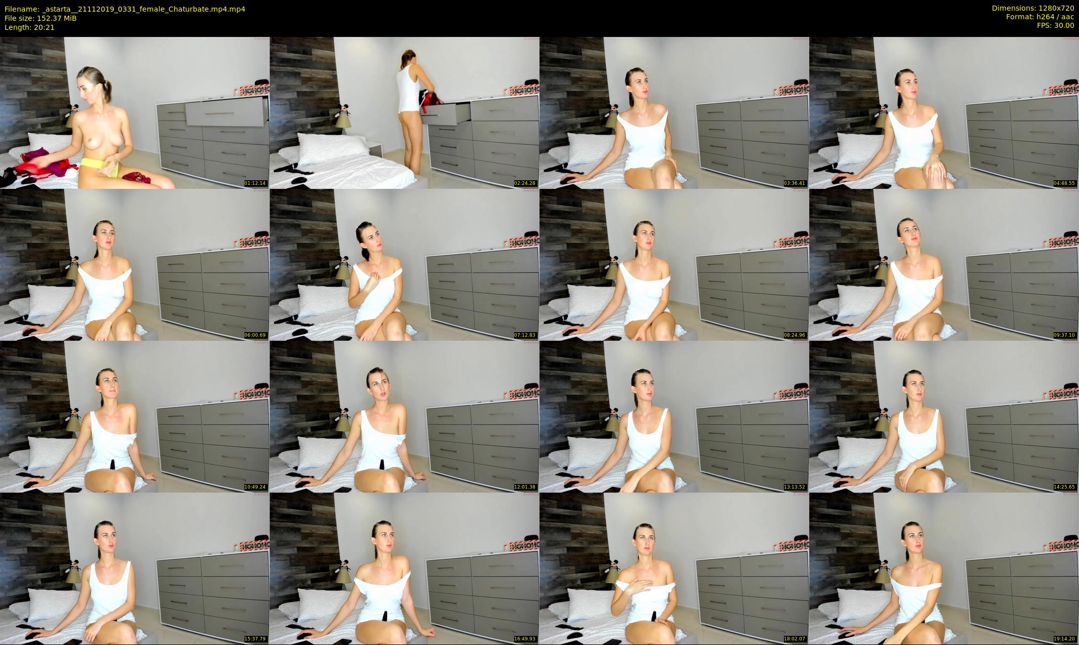 _astarta_ — 21 minute Chaturbate female cam show recording, 720p, Nov 21, 2019