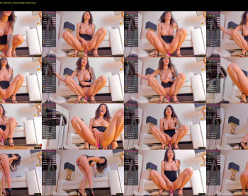 aariana4u — 47 minute Chaturbate female cam show recording, 720p, Nov 20, 2019