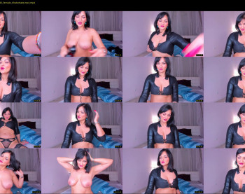 aizashake — 93 minute Chaturbate female cam show recording, 720p, Nov 20, 2019