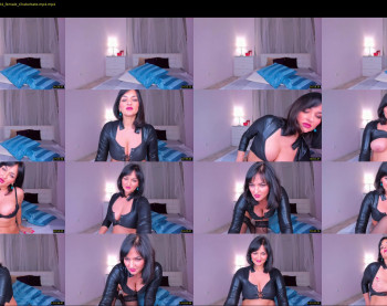aizashake — 92 minute Chaturbate female cam show recording, 720p, Nov 20, 2019