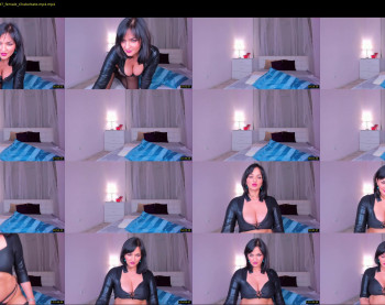 aizashake — 92 minute Chaturbate female cam show recording, 720p, Nov 20, 2019