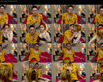 albaandthayron — 24 minute Chaturbate couple cam show recording, 720p, Nov 20, 2019