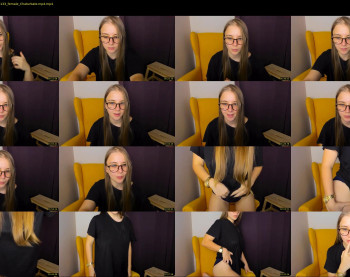 alexispeach — 4 minute Chaturbate female cam show recording, 720p, Nov 21, 2019