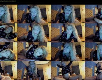 allissonhotbb — 35 minute Chaturbate female cam show recording, 720p, Nov 21, 2019