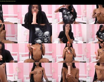 aprillebony — 94 minute Chaturbate female cam show recording, 720p, Nov 20, 2019