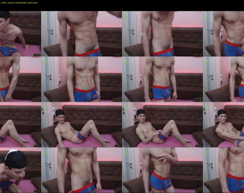 athleticloganx — 30 minute Chaturbate male cam show recording, 720p, Nov 20, 2019