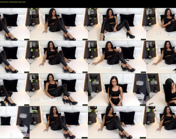 aurorahall — 94 minute Chaturbate female cam show recording, 720p, Nov 21, 2019