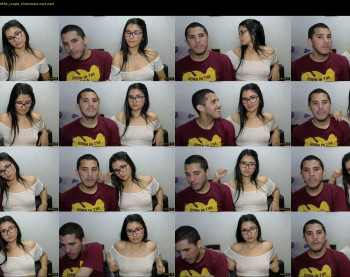 beawolf1887 — 5 minute Chaturbate couple cam show recording, 480p, Nov 21, 2019