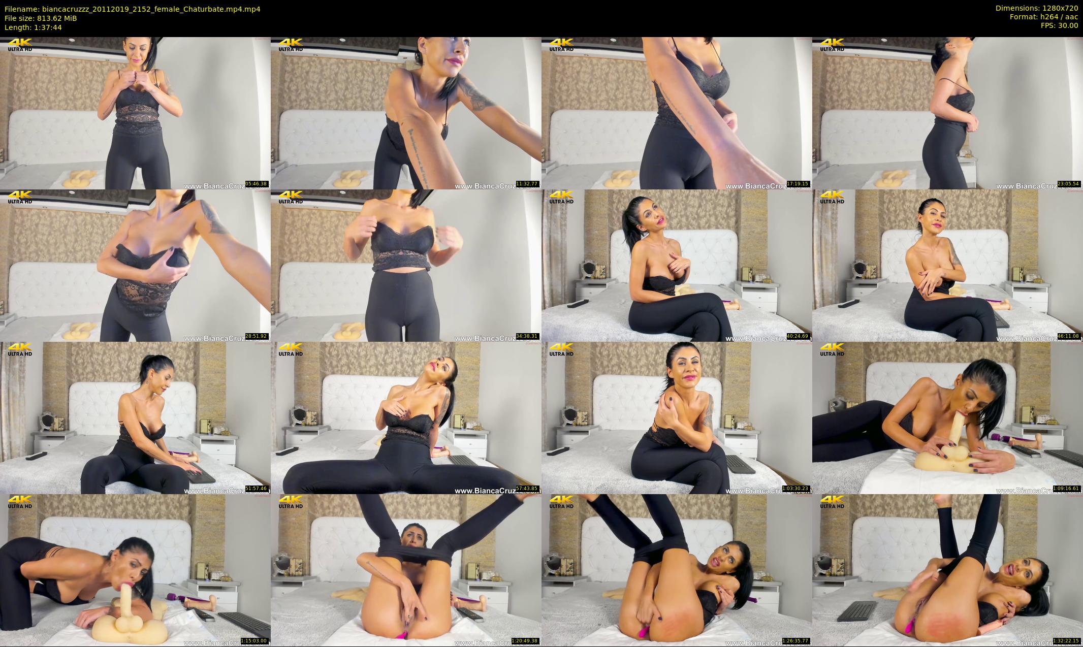 biancacruzzz — 98 minute Chaturbate female cam show recording, 720p, Nov 20, 2019
