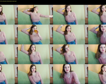 blondiebetsy — 9 minute Chaturbate female cam show recording, 720p, Nov 20, 2019