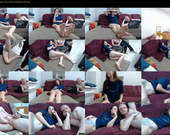 bunnyyandhunter — 95 minute Chaturbate couple cam show recording, 720p, Nov 20, 2019