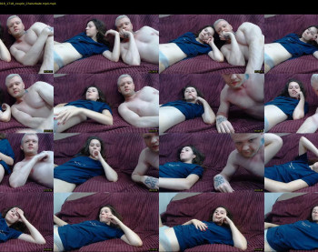 bunnyyandhunter — 14 minute Chaturbate couple cam show recording, 720p, Nov 20, 2019