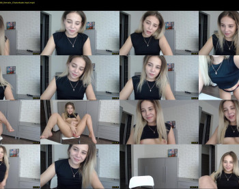 candymini — 69 minute Chaturbate female cam show recording, 720p, Nov 20, 2019