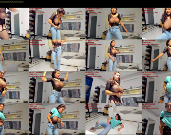 catty190 — 95 minute Chaturbate female cam show recording, 720p, Nov 21, 2019