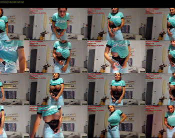 catty190 — 6 minute Chaturbate female cam show recording, 720p, Nov 21, 2019