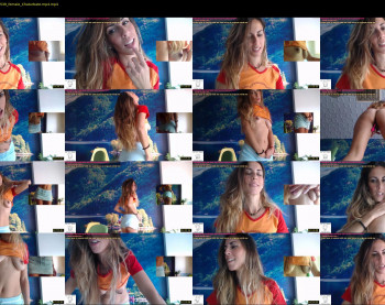 cique_black — 62 minute Chaturbate female cam show recording, 720p, Nov 20, 2019