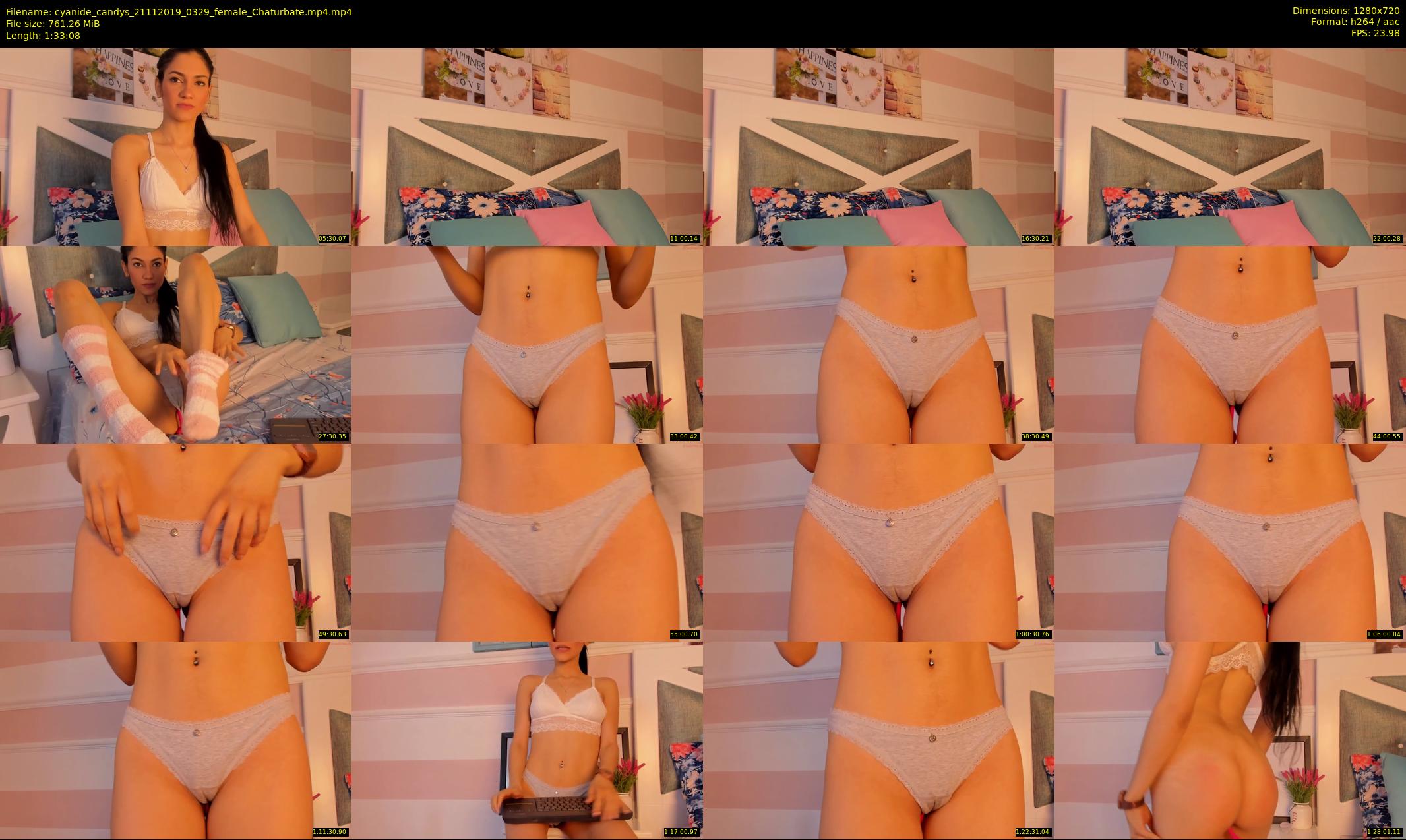 cyanide_candys — 94 minute Chaturbate female cam show recording, 720p, Nov 21, 2019
