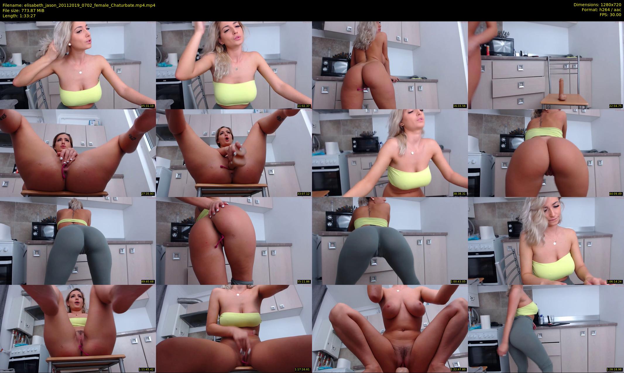 elisabeth_jason — 94 minute Chaturbate couple cam show recording, 720p, Nov 20, 2019