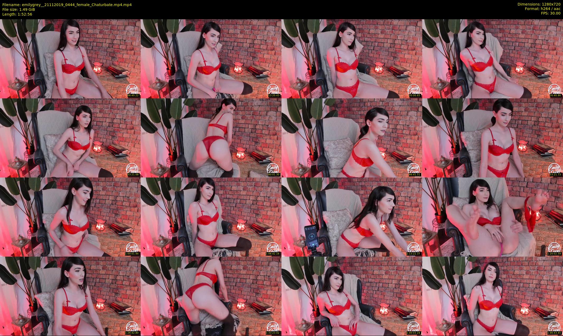 emilygrey_ — 113 minute Chaturbate female cam show recording, 720p, Nov 21, 2019