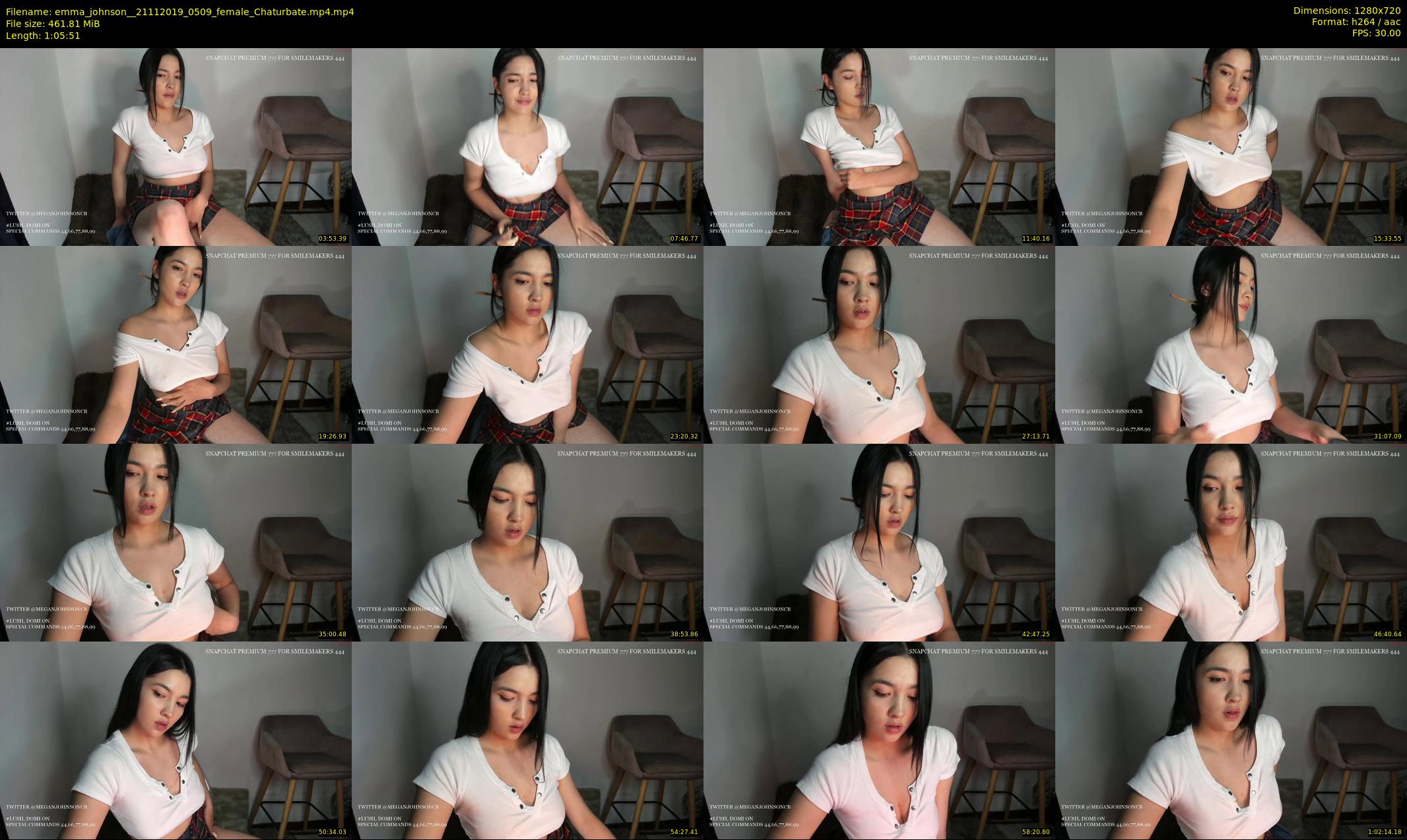 emma_johnson_ — 66 minute Chaturbate female cam show recording, 720p, Nov 21, 2019