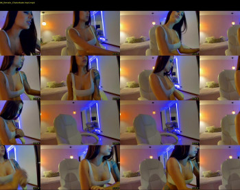 evagomez — 7 minute Chaturbate female cam show recording, 720p, Nov 21, 2019